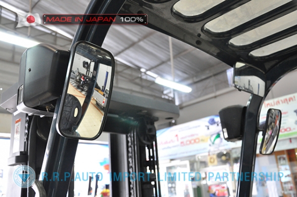ขายรถโฟล์คลิฟท์มือสอง TOYOTA รุ่น 7FD30-18509 นำเข้าจากประเทศญี่ปุ่น 100\% ไม่เคยใช้งานในไทย
