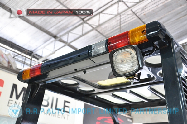 ขายรถโฟล์คลิฟท์มือสอง TOYOTA รุ่น 7FD30-18509 นำเข้าจากประเทศญี่ปุ่น 100\% ไม่เคยใช้งานในไทย