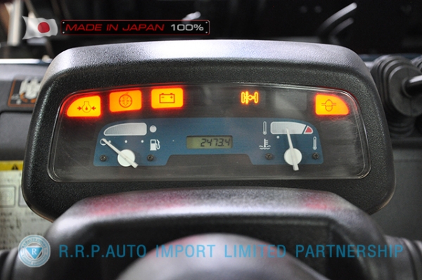 ขายรถโฟล์คลิฟท์มือสอง TOYOTA รุ่น 7FD30-18509 นำเข้าจากประเทศญี่ปุ่น 100\% ไม่เคยใช้งานในไทย