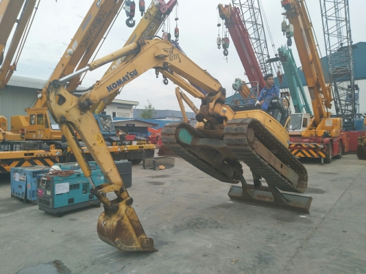 ถึงไทยแล้ว PC40MR-2 บอกคำเดียว คุ้มๆครับ ปี2006 2,900ชม. นำเข้าตรงจากญี่ปุ่น เดิมๆ ปั้มแรง เครื่องแน่น