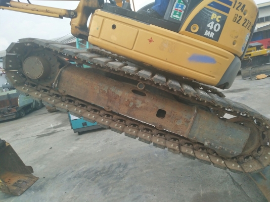 ถึงไทยแล้ว PC40MR-2 บอกคำเดียว คุ้มๆครับ ปี2006 2,900ชม. นำเข้าตรงจากญี่ปุ่น เดิมๆ ปั้มแรง เครื่องแน่น