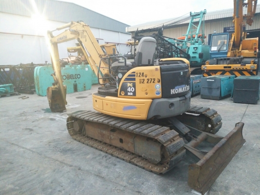 ถึงไทยแล้ว PC40MR-2 บอกคำเดียว คุ้มๆครับ ปี2006 2,900ชม. นำเข้าตรงจากญี่ปุ่น เดิมๆ ปั้มแรง เครื่องแน่น