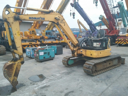 ถึงไทยแล้ว PC40MR-2 บอกคำเดียว คุ้มๆครับ ปี2006 2,900ชม. นำเข้าตรงจากญี่ปุ่น เดิมๆ ปั้มแรง เครื่องแน่น