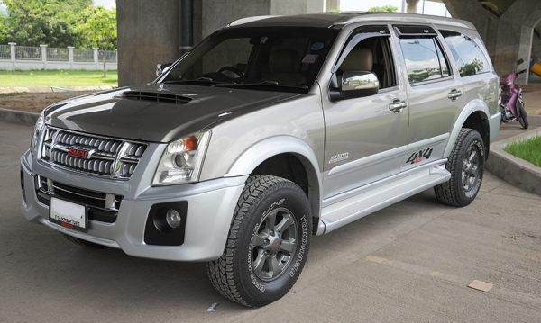 MU-7 ออโต้ 4x4 รุ่นท๊อปสุด *ปิดการขาย