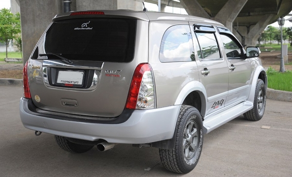 MU-7 ออโต้ 4x4 รุ่นท๊อปสุด *ปิดการขาย