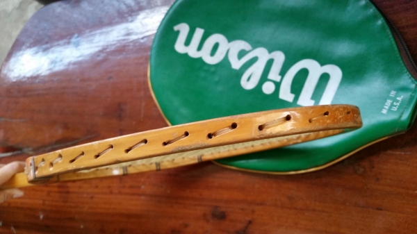 ขายไม้เทนนิสไม้ wilson CHRIS EVERT ขายไม้เทนนิสไม้ wilson CHRIS EVERT