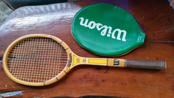 ขายไม้เทนนิสไม้ wilson CHRIS EVERT