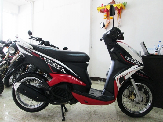 สด-ผ่อน ขาย Yamaha Mio 125I ตัวล่าสุด ไมล์แท้ 4344 กม รถหัวฉีดประหยัดน้ำมัน