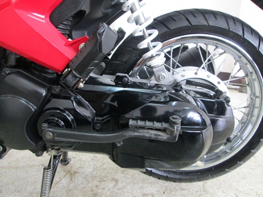 สด-ผ่อน ขาย Yamaha Mio 125I ตัวล่าสุด ไมล์แท้ 4344 กม รถหัวฉีดประหยัดน้ำมัน