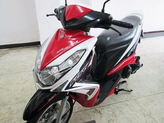 สด-ผ่อน ขาย Yamaha Mio 125I ตัวล่าสุด ไมล์แท้ 4344 กม รถหัวฉีดประหยัดน้ำมัน
