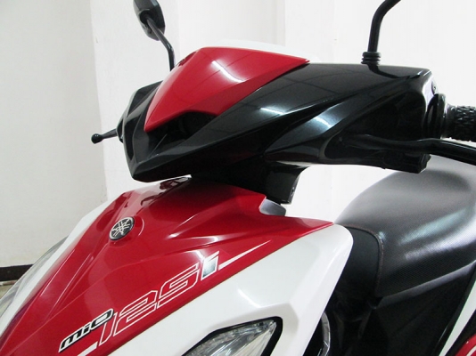สด-ผ่อน ขาย Yamaha Mio 125I ตัวล่าสุด ไมล์แท้ 4344 กม รถหัวฉีดประหยัดน้ำมัน