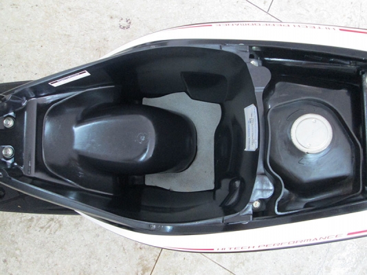 สด-ผ่อน ขาย Yamaha Mio 125I ตัวล่าสุด ไมล์แท้ 4344 กม รถหัวฉีดประหยัดน้ำมัน