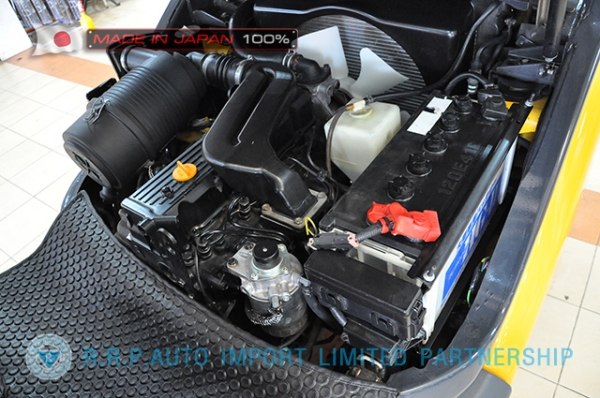 ขายรถโฟล์คลิฟท์มือสอง KOMATSU รุ่น FD20HT-15-572533 นำเข้าจากประเทศญี่ปุ่น 100\% ไม่เคยใช้งานในไทย