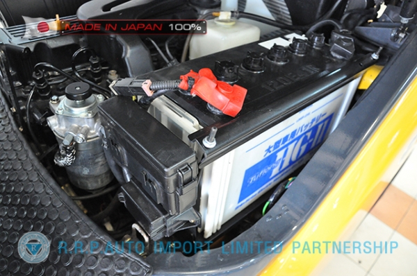 ขายรถโฟล์คลิฟท์มือสอง KOMATSU รุ่น FD20HT-15-572533 นำเข้าจากประเทศญี่ปุ่น 100\% ไม่เคยใช้งานในไทย