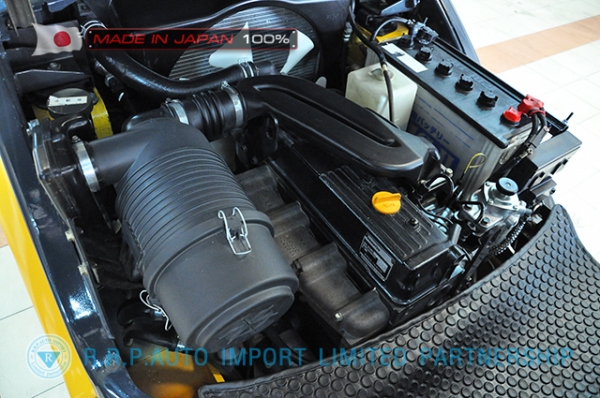 ขายรถโฟล์คลิฟท์มือสอง KOMATSU รุ่น FD20HT-15-572533 นำเข้าจากประเทศญี่ปุ่น 100\% ไม่เคยใช้งานในไทย