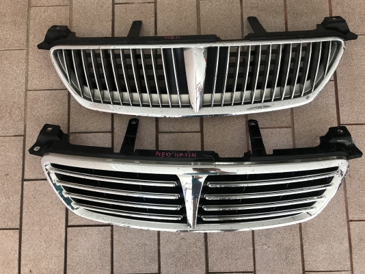 กระจังหน้า NISSAN NEO เก่าญี่ปุ่นเเท้สภาพสวยอันละ