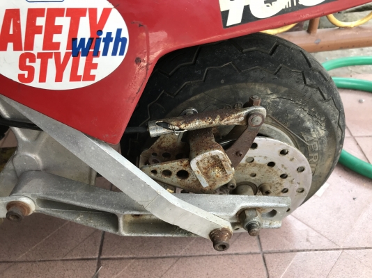 มอเตอรไซคจิ๋วรถญี่ปุ่นเเท้ 30 CC ไม่ใช่รถจีนสภาพตามรูปขี่ได้ปกติ