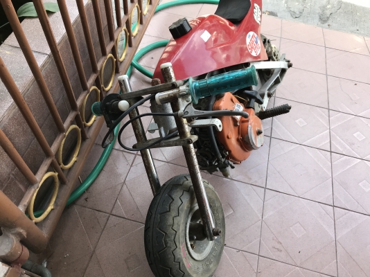 มอเตอรไซคจิ๋วรถญี่ปุ่นเเท้ 30 CC ไม่ใช่รถจีนสภาพตามรูปขี่ได้ปกติ