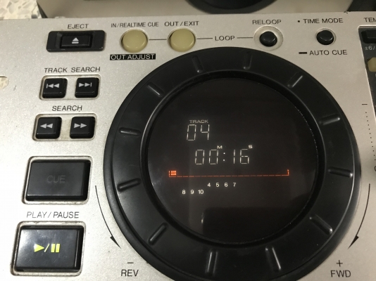 PIONEER CMX 5000 เก่าญี่ปุ่นเเท้ใช้ไฟ100V ใช้งานได้ปกติอ่านดีมาก