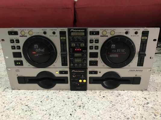 PIONEER CMX 5000 เก่าญี่ปุ่นเเท้ใช้ไฟ100V ใช้งานได้ปกติอ่านดีมาก