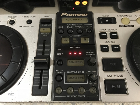 PIONEER CMX 5000 เก่าญี่ปุ่นเเท้ใช้ไฟ100V ใช้งานได้ปกติอ่านดีมาก