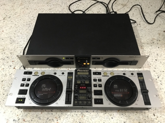 PIONEER CMX 5000 เก่าญี่ปุ่นเเท้ใช้ไฟ100V ใช้งานได้ปกติอ่านดีมาก