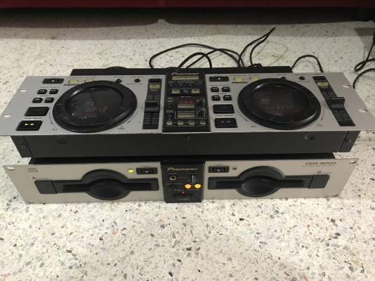 PIONEER CMX 5000 เก่าญี่ปุ่นเเท้ใช้ไฟ100V ใช้งานได้ปกติอ่านดีมาก