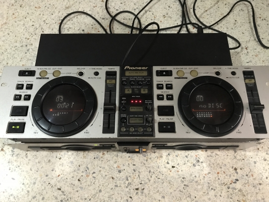 PIONEER CMX 5000 เก่าญี่ปุ่นเเท้ใช้ไฟ100V ใช้งานได้ปกติอ่านดีมาก
