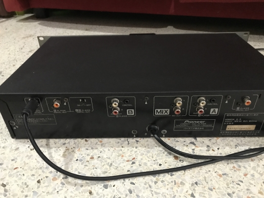 PIONEER CMX 5000 เก่าญี่ปุ่นเเท้ใช้ไฟ100V ใช้งานได้ปกติอ่านดีมาก