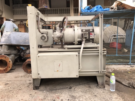 ขายชุดปั้มน้ำมันไฮโดรลิค Parker ขนาด 7.5HP. 380V made in Germany ทั้งชุด สภาพสวยมาก วาล์วคอนโทรล 3ชุด พร้อมชุดมอเตอร์ออยคลูเลอร์ อุปกรณ์ครบ พร้อมใช้งาน