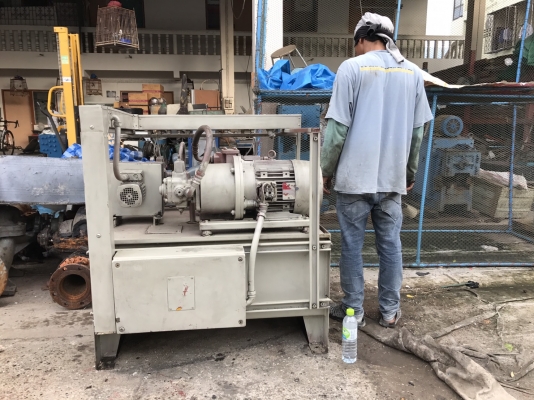 ขายชุดปั้มน้ำมันไฮโดรลิค Parker ขนาด 7.5HP. 380V made in Germany ทั้งชุด สภาพสวยมาก วาล์วคอนโทรล 3ชุด พร้อมชุดมอเตอร์ออยคลูเลอร์ อุปกรณ์ครบ พร้อมใช้งาน