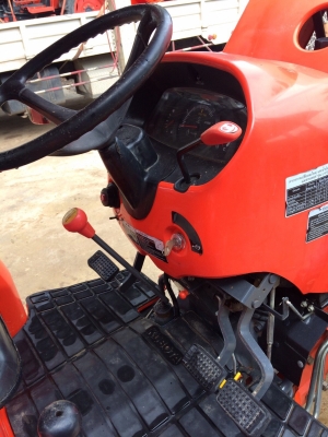 ขายด่วนครับ Kubota L4708DT ใบดันหน้า ผานหลัง เล่มทะเบียนพร้อม รถไร่ ไม่เคยลงนา