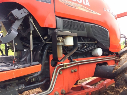 ขายด่วนครับ Kubota L4708DT ใบดันหน้า ผานหลัง เล่มทะเบียนพร้อม รถไร่ ไม่เคยลงนา
