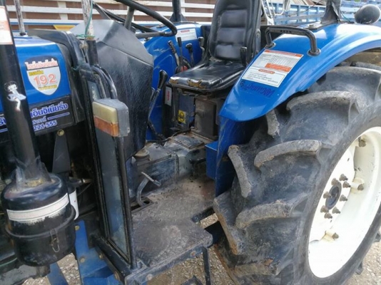 แทรกเตอร์แชมป์ YTO 454 4 WD..สวยเดิมไร้เครื่องสำอาง..ดันดินหน้า ผานหลัง