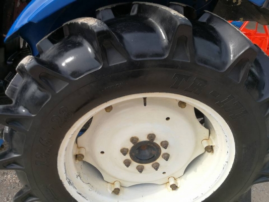 แทรกเตอร์แชมป์ YTO 454 4 WD..สวยเดิมไร้เครื่องสำอาง..ดันดินหน้า ผานหลัง