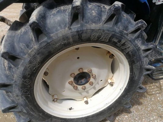 แทรกเตอร์แชมป์ YTO 454 4 WD..สวยเดิมไร้เครื่องสำอาง..ดันดินหน้า ผานหลัง