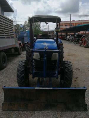 แทรกเตอร์แชมป์ YTO 454 4 WD..สวยเดิมไร้เครื่องสำอาง..ดันดินหน้า ผานหลัง