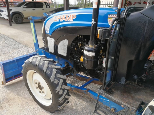 แทรกเตอร์แชมป์ YTO 454 4 WD..สวยเดิมไร้เครื่องสำอาง..ดันดินหน้า ผานหลัง