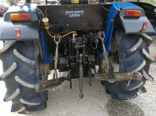 แทรกเตอร์แชมป์ YTO 454 4 WD..สวยเดิมไร้เครื่องสำอาง..ดันดินหน้า ผานหลัง