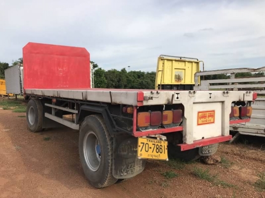 ขายครับ ลูกพ่วงพื้นเรียบสองเพลา พร้อมใช้งาน เอกสารพร้อมโอน สนใจติดต่อเรา ดำสุโขทัย โทร 089-7087998,081-7855503 เรายินดีต้อนรับและให้บริการครับ