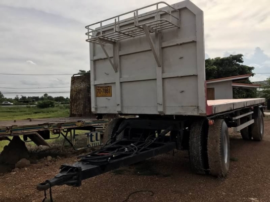 ขายครับ ลูกพ่วงพื้นเรียบสองเพลา พร้อมใช้งาน เอกสารพร้อมโอน สนใจติดต่อเรา ดำสุโขทัย โทร 089-7087998,081-7855503 เรายินดีต้อนรับและให้บริการครับ