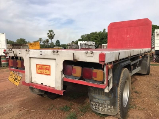 ขายครับ ลูกพ่วงพื้นเรียบสองเพลา พร้อมใช้งาน เอกสารพร้อมโอน สนใจติดต่อเรา ดำสุโขทัย โทร 089-7087998,081-7855503 เรายินดีต้อนรับและให้บริการครับ