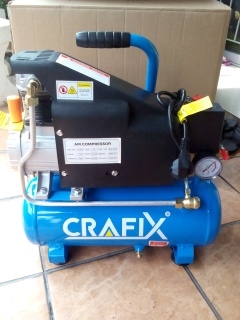 ปั้มลม 1HP ถัง 8 ลิตร น้ำหนักเบา สำหรับงานทั่วไป ปั้มลม 1HP ถัง 8 ลิตร น้ำหนักเบา สำหรับงานทั่วไป