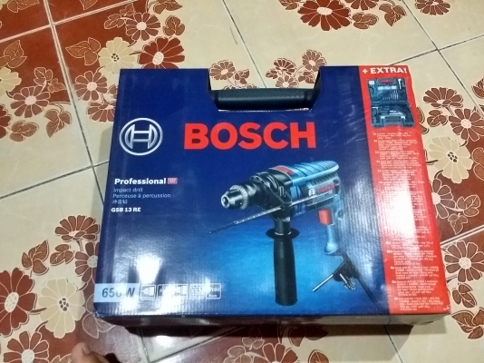 สว่าน BOSCH GSB 13 RE แท้ใหม่ สว่าน BOSCH GSB 13 RE แท้ใหม่
