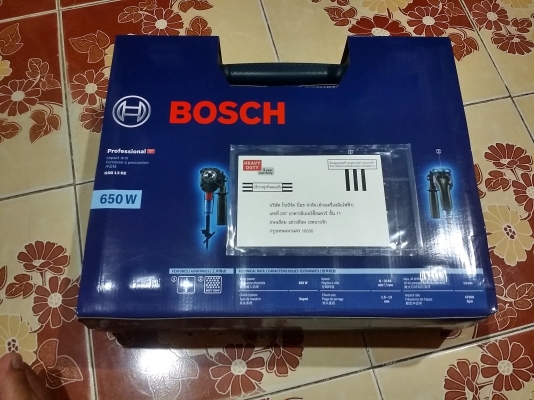 สว่าน BOSCH GSB 13 RE แท้ใหม่ สว่าน BOSCH GSB 13 RE แท้ใหม่