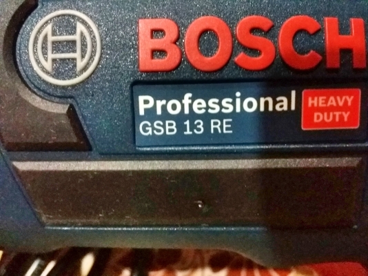 สว่าน BOSCH GSB 13 RE แท้ใหม่ สว่าน BOSCH GSB 13 RE แท้ใหม่