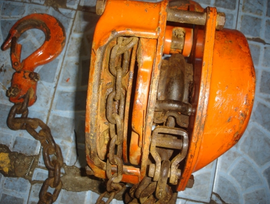 ขายรอกโซ่ตราช้าง  K-75 ขนาด2ตัน  รุ่นงานหนัก made in japan