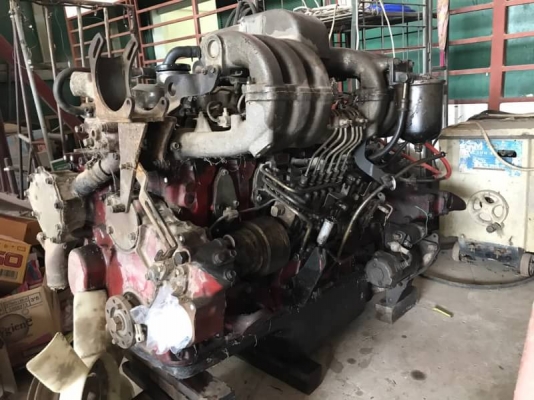 ขายเครื่อง HINO EM