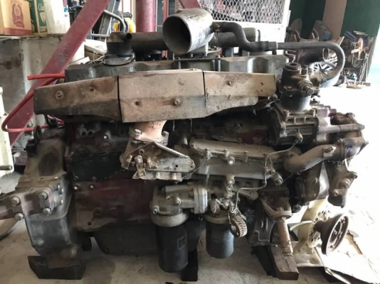 ขายเครื่อง HINO EM