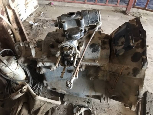 ขายเครื่อง HINO EM